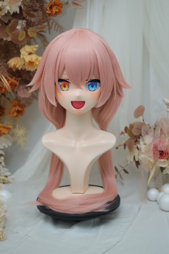 NFD Blue Archive Takanashi Hoshino Head Shell Cosplay Accessories